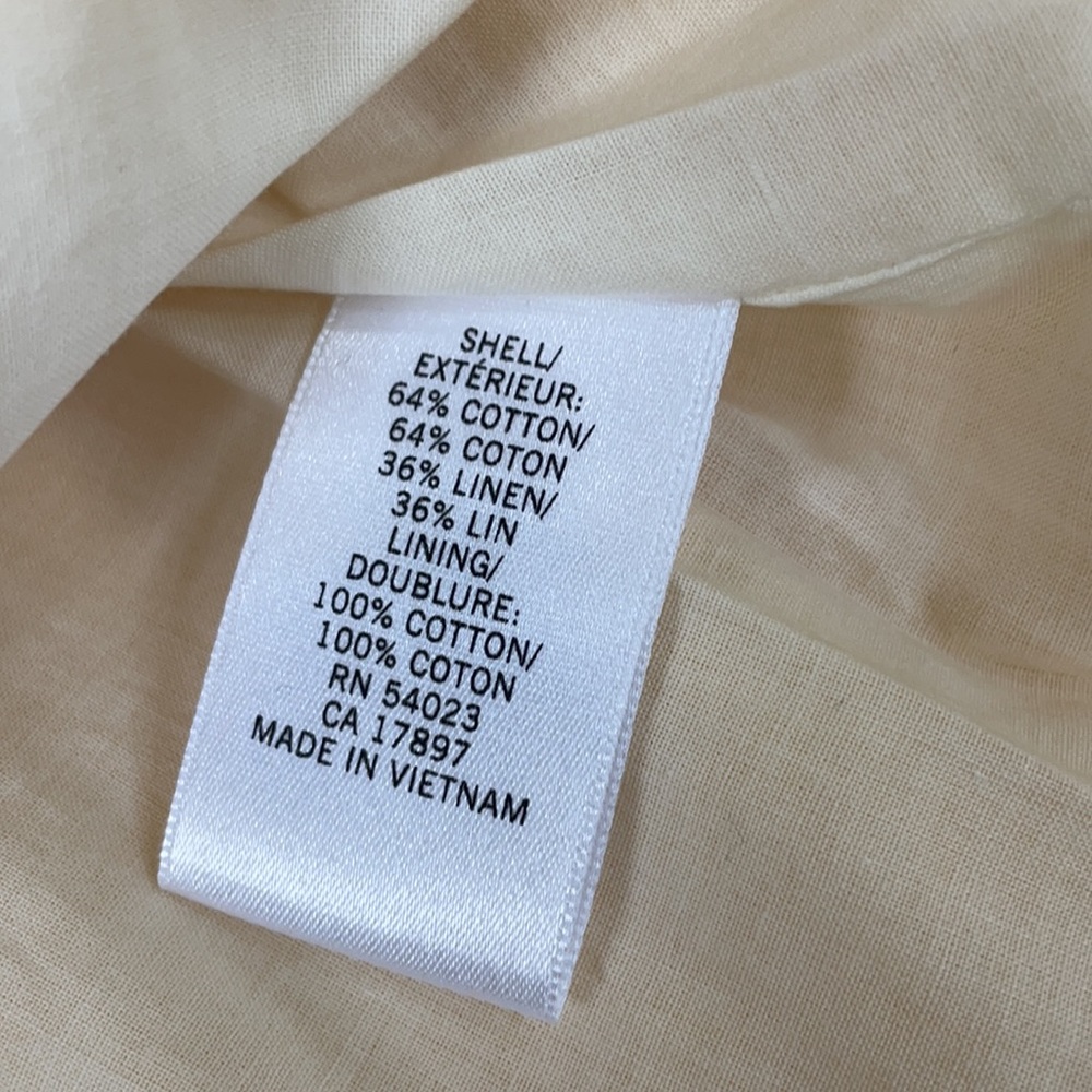 BANANA REPUBLIC A-Line Mini Skirt - Picture 6 of 7